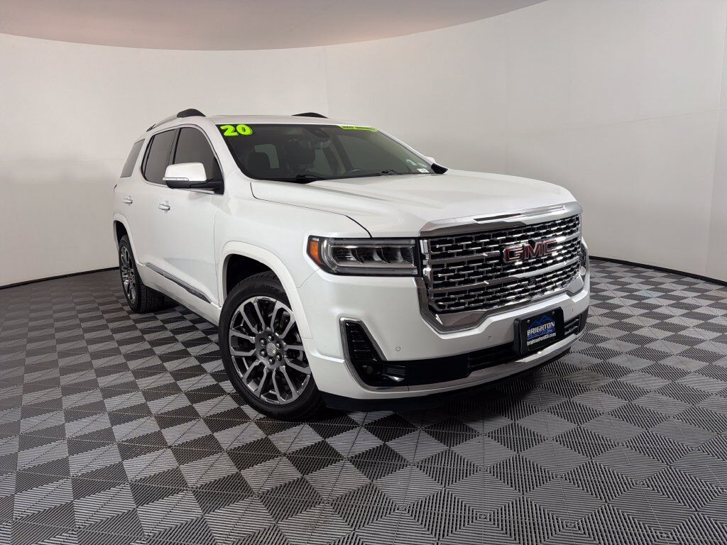 2020 GMC Acadia