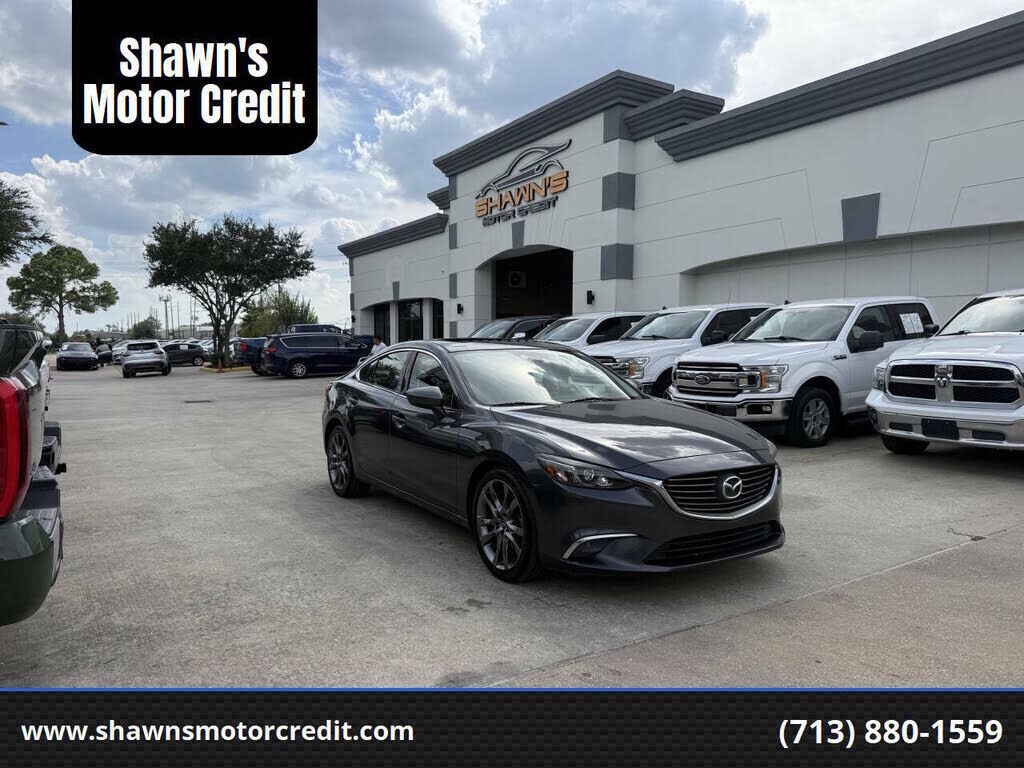 2016 MAZDA Mazda6