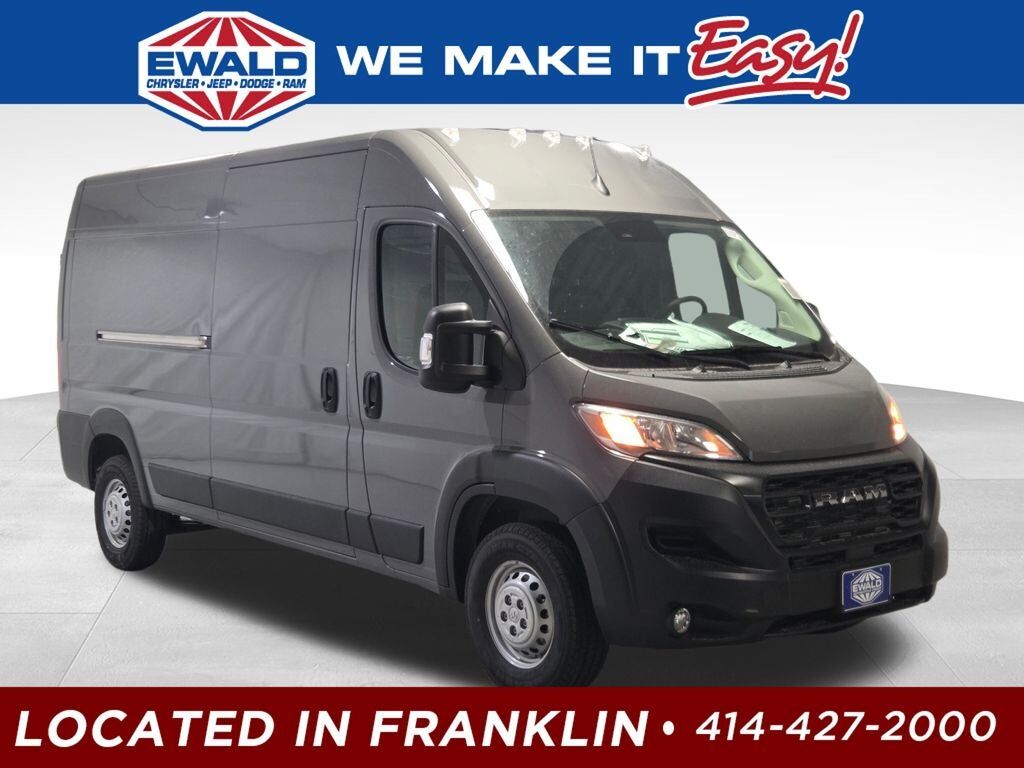 2026 RAM Promaster 2500