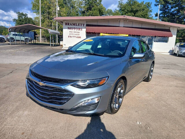 2024 CHEVROLET Malibu