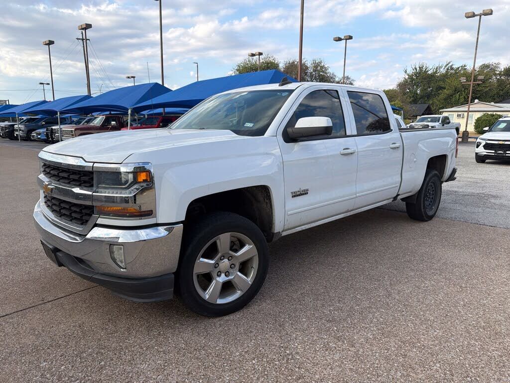 2018 CHEVROLET Silverado