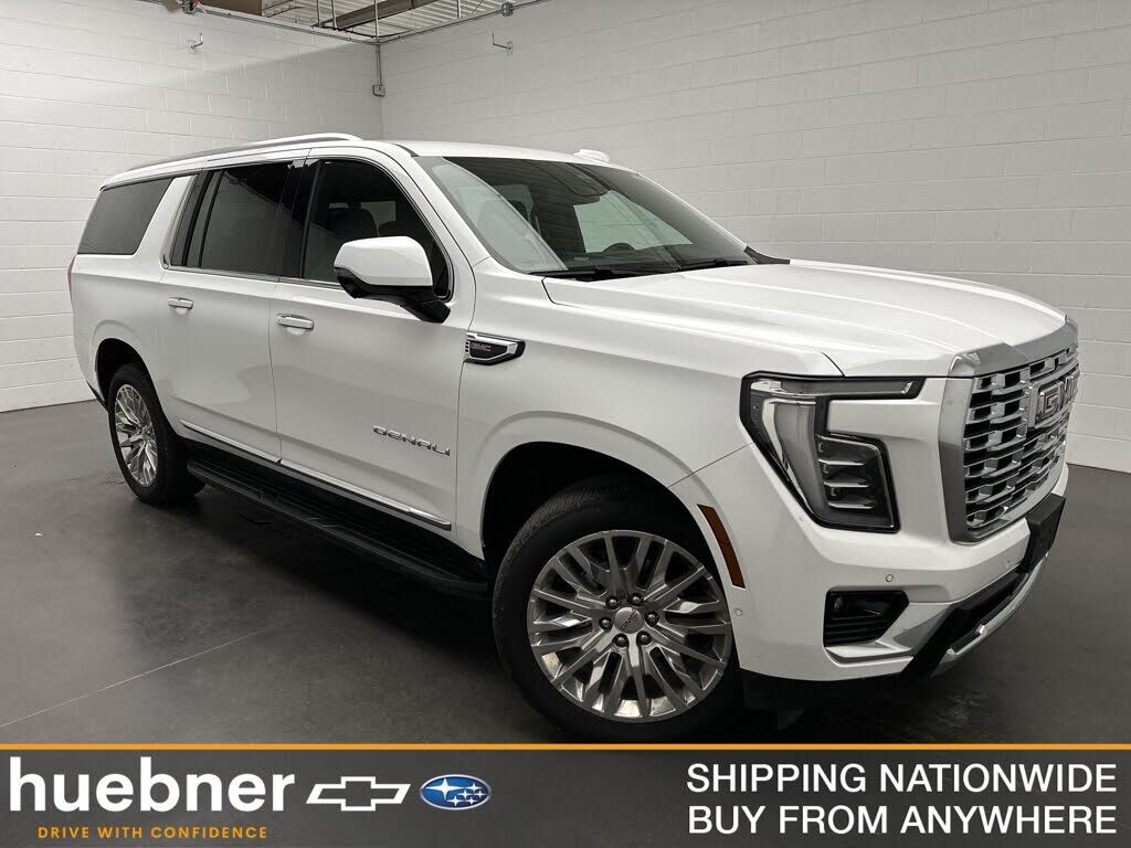 2025 GMC Yukon XL