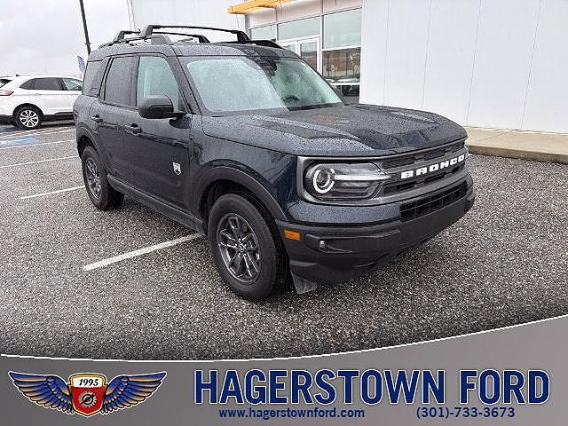 2023 FORD Bronco