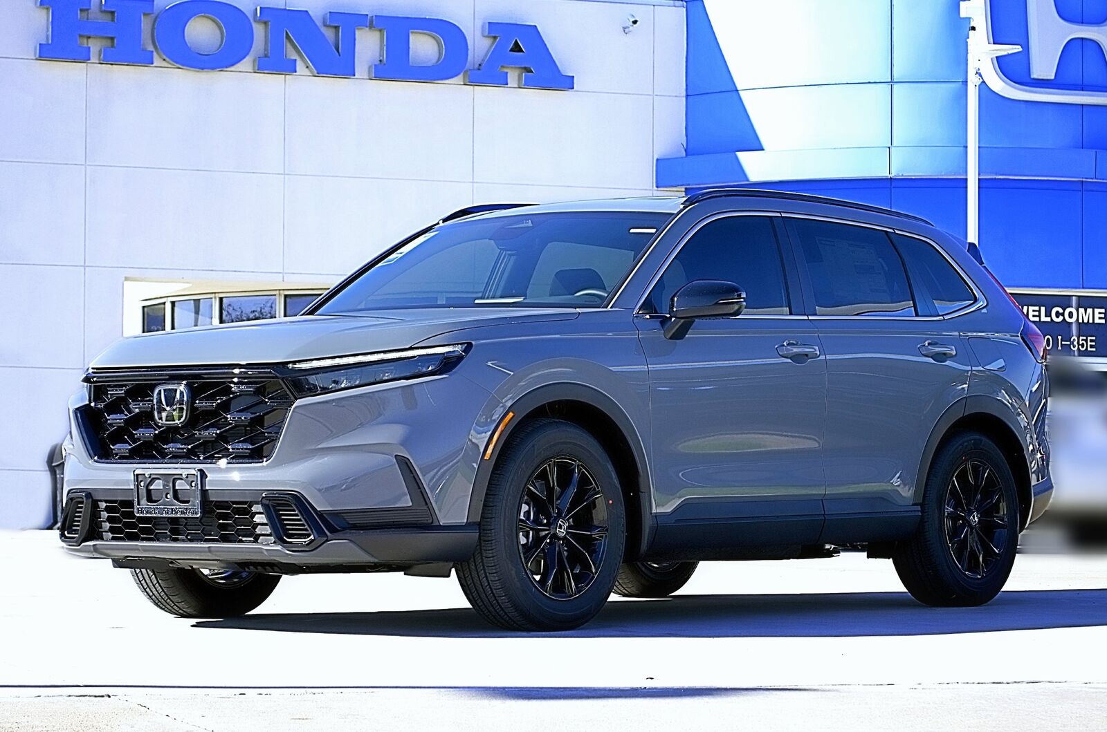 2026 HONDA CR-V