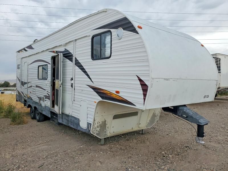 2012 FOREST RIVER Cherokee Toy Hauler