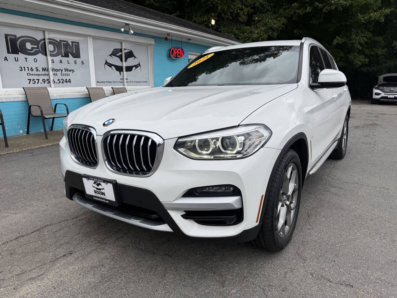 2021 BMW X3