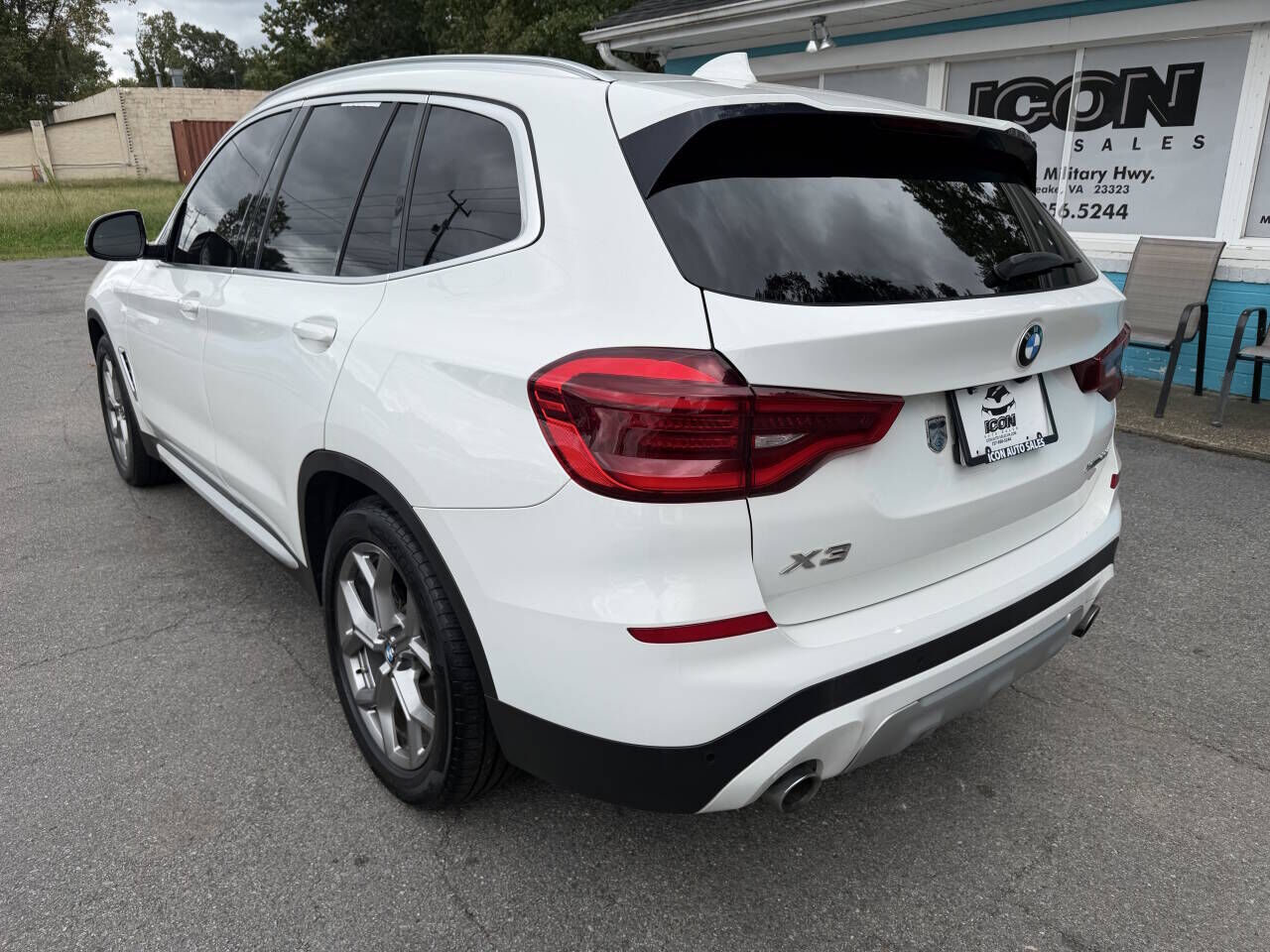2021 BMW X3