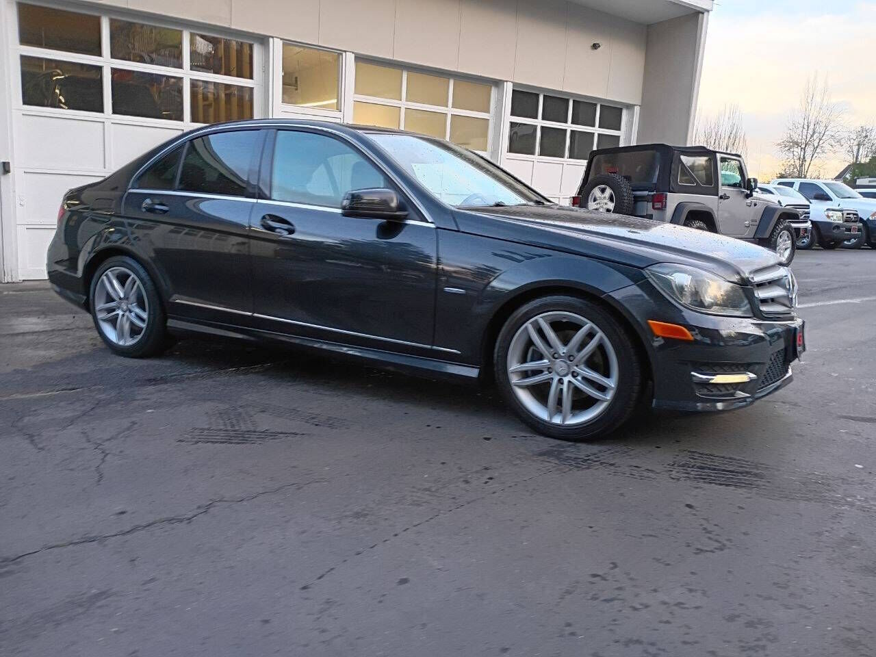 2012 Mercedes-Benz C-Class