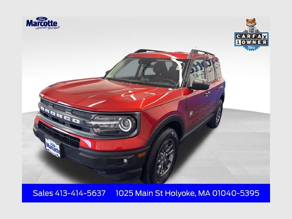 2023 FORD Bronco