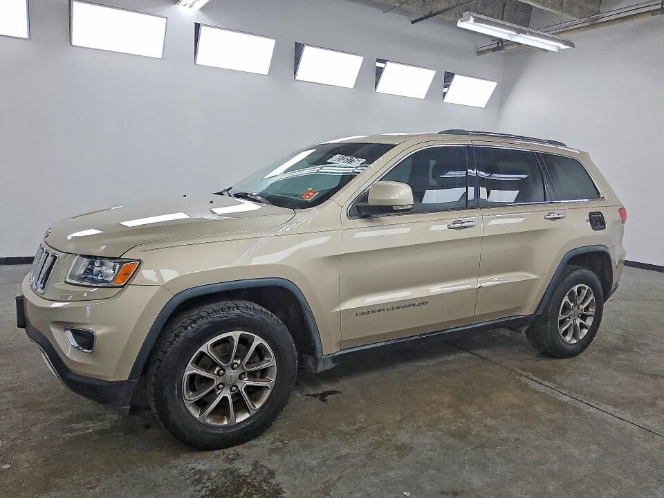 2014 JEEP Grand Cherokee