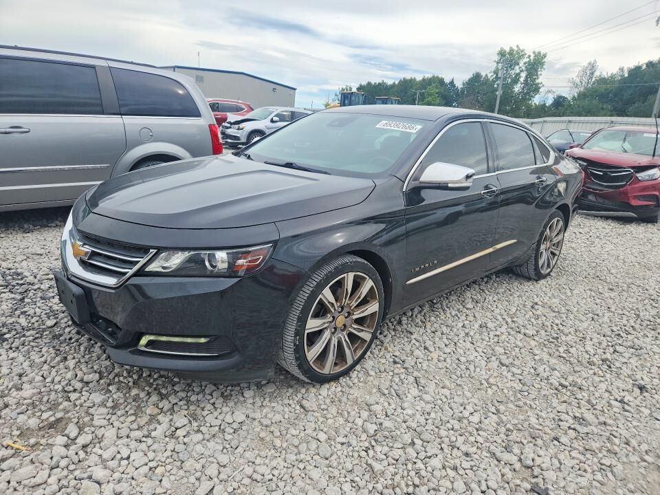 2017 CHEVROLET Impala