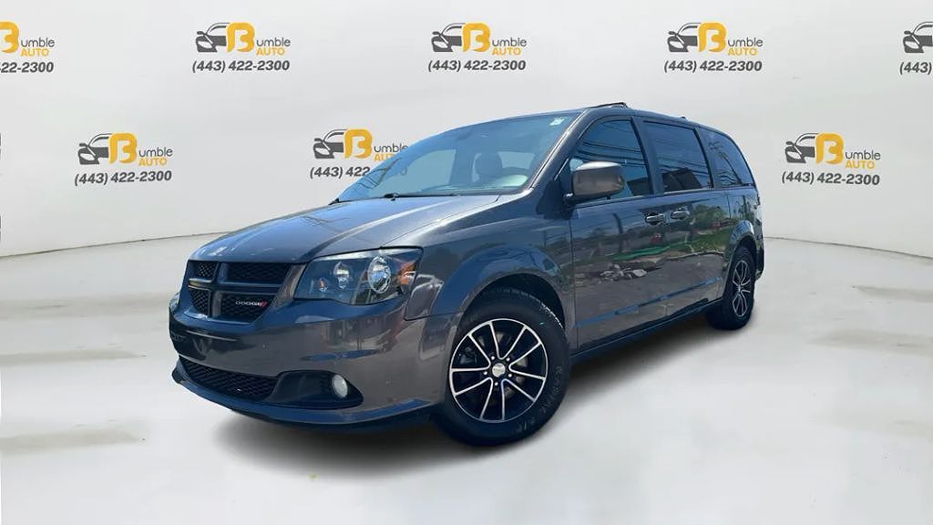 2018 DODGE Grand Caravan