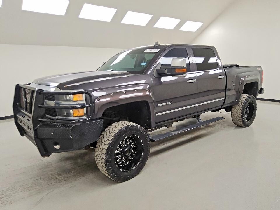 2015 CHEVROLET Silverado
