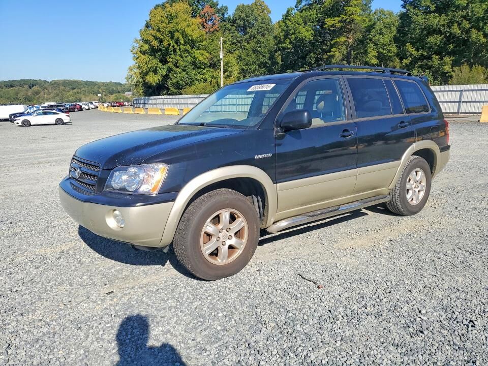 2002 TOYOTA Highlander