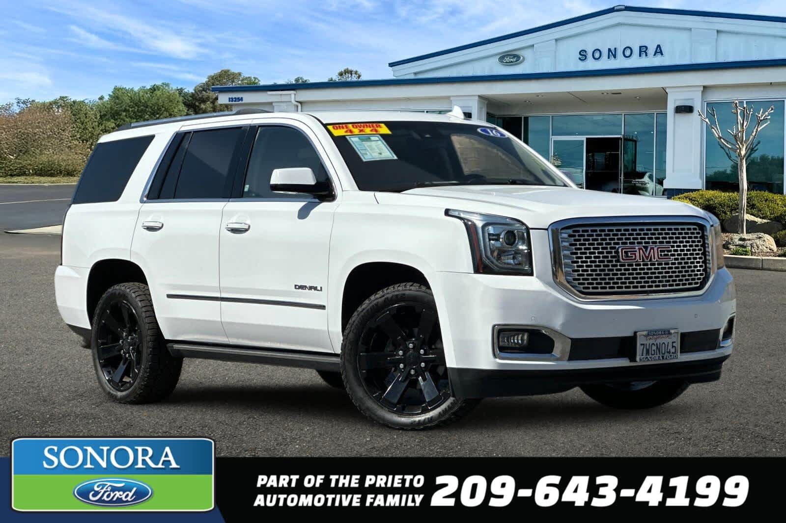 2016 GMC Yukon
