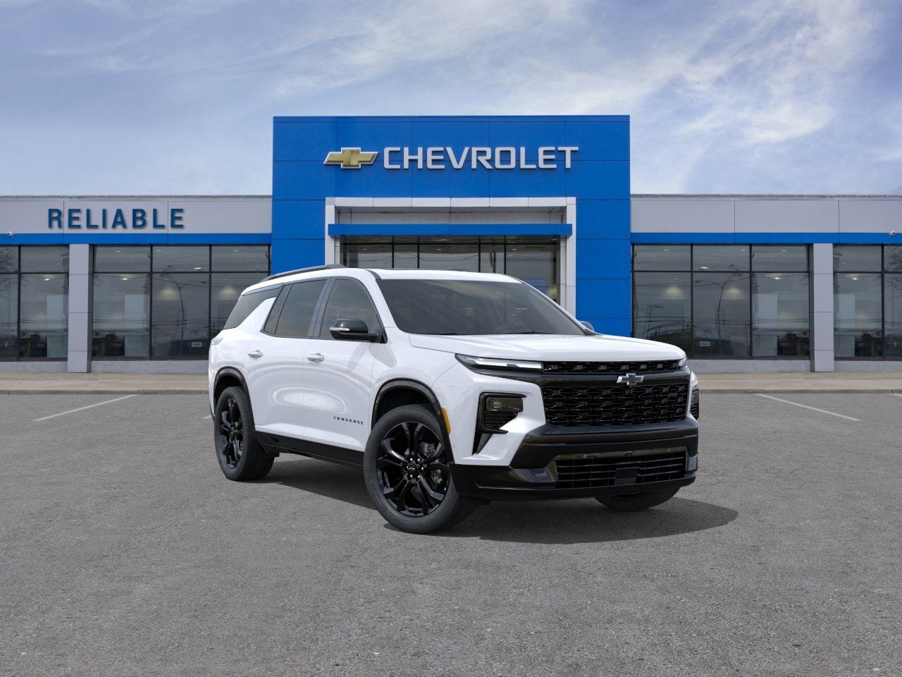 2027 CHEVROLET Traverse
