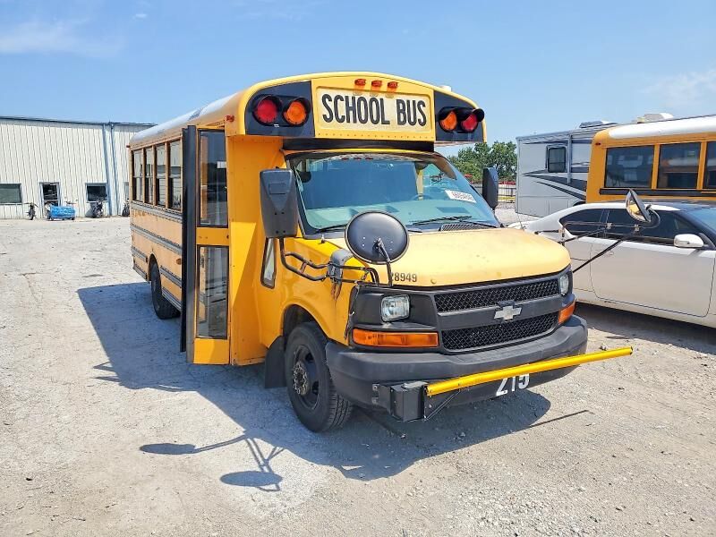 2010 CHEVROLET Express