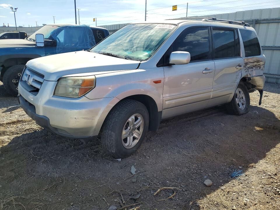 2008 HONDA Pilot