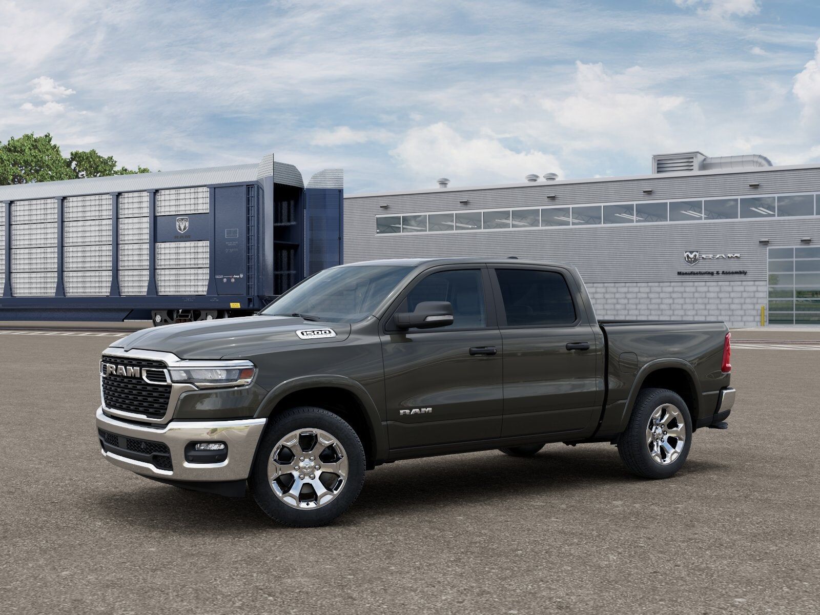 2027 RAM 1500