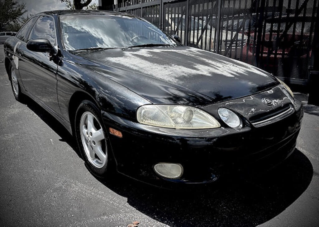 1998 LEXUS SC