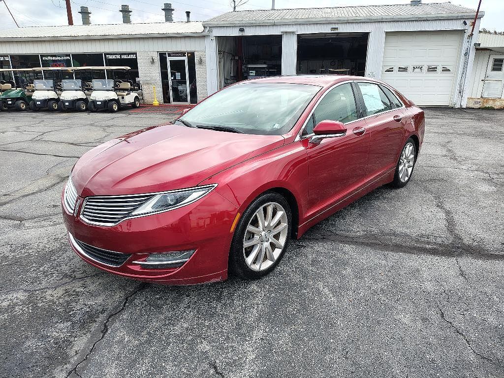 2014 LINCOLN MKZ