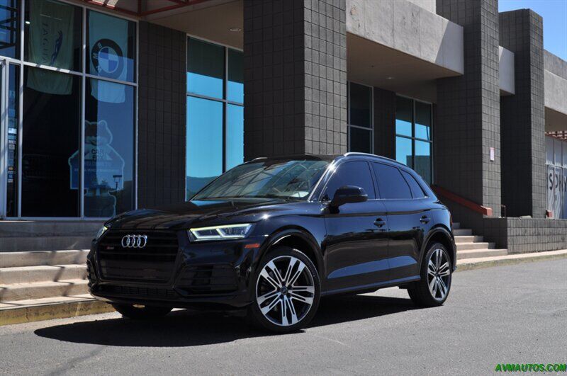 2019 AUDI SQ5