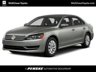 2015 VOLKSWAGEN Passat