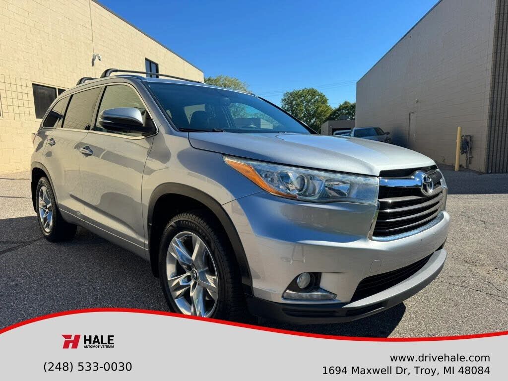 2016 TOYOTA Highlander