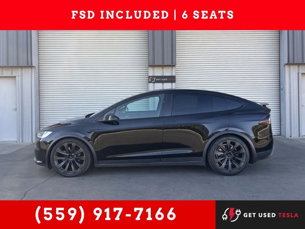 2022 TESLA Model X