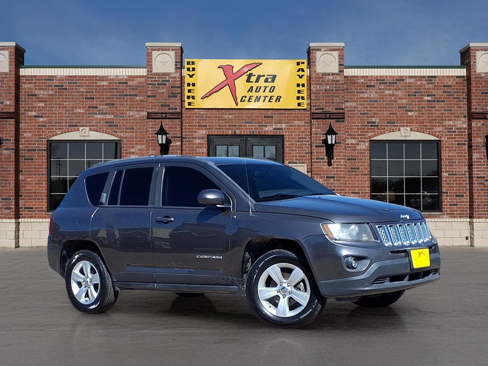 2016 JEEP Compass