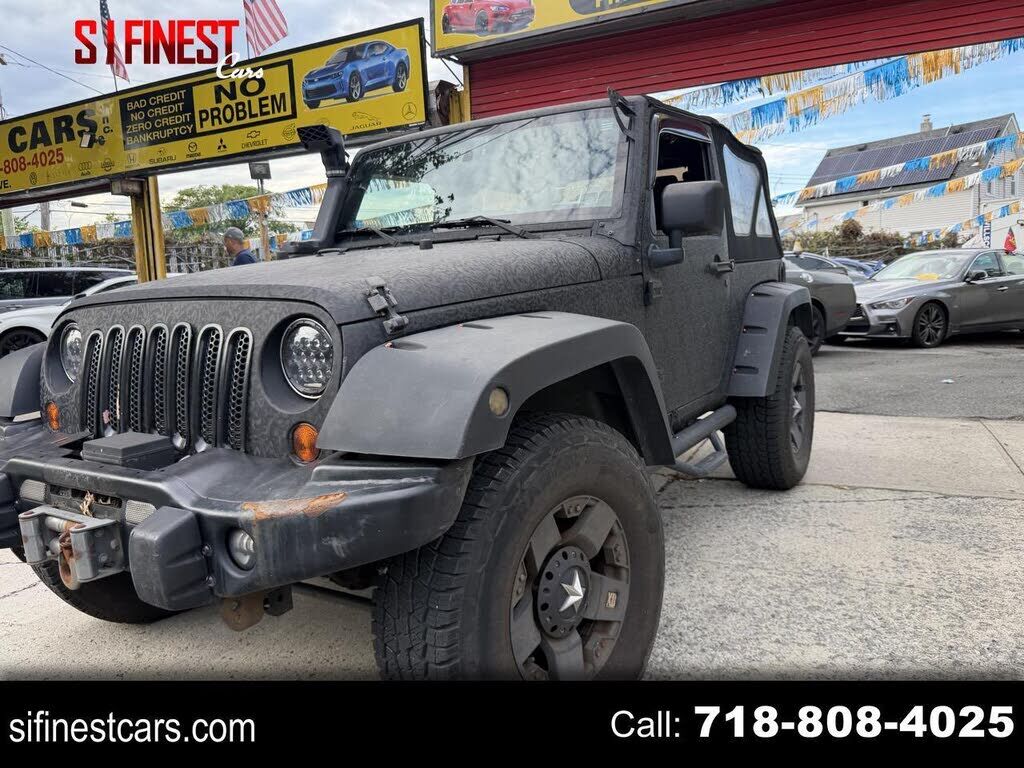 2012 JEEP Wrangler