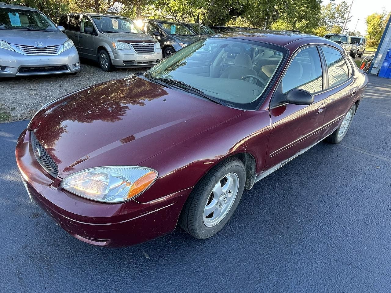 2007 FORD Taurus