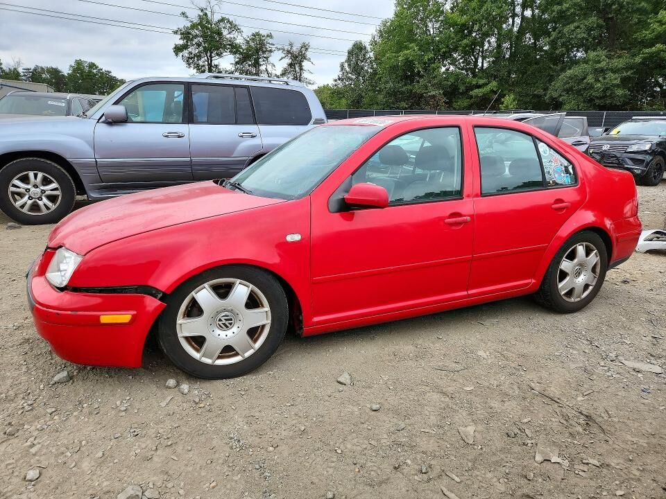 2000 VOLKSWAGEN Jetta