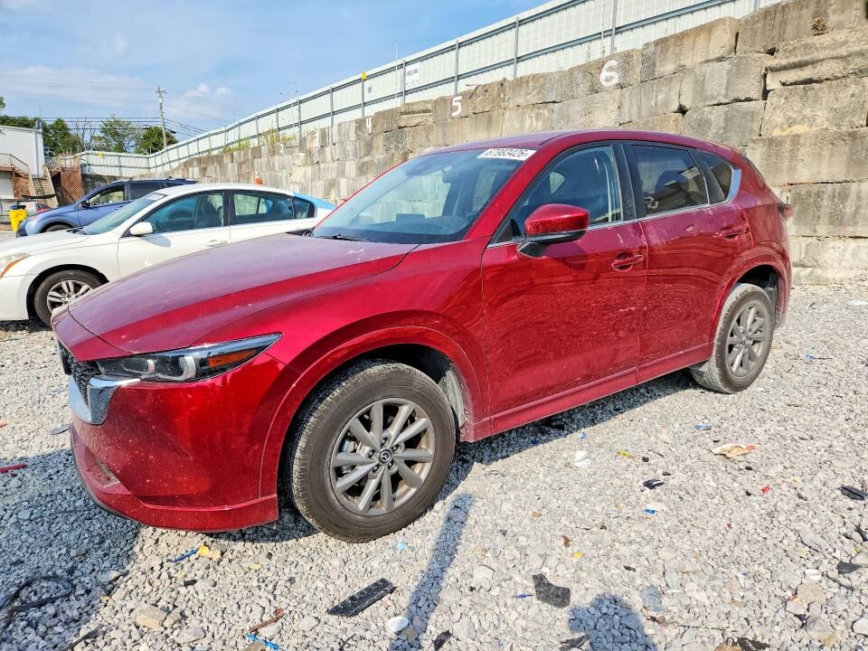 2025 MAZDA CX-5