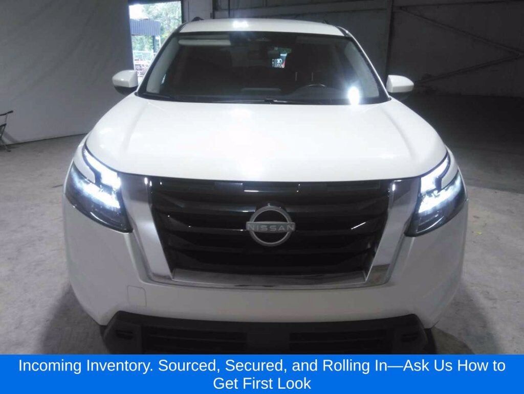 2025 NISSAN Pathfinder