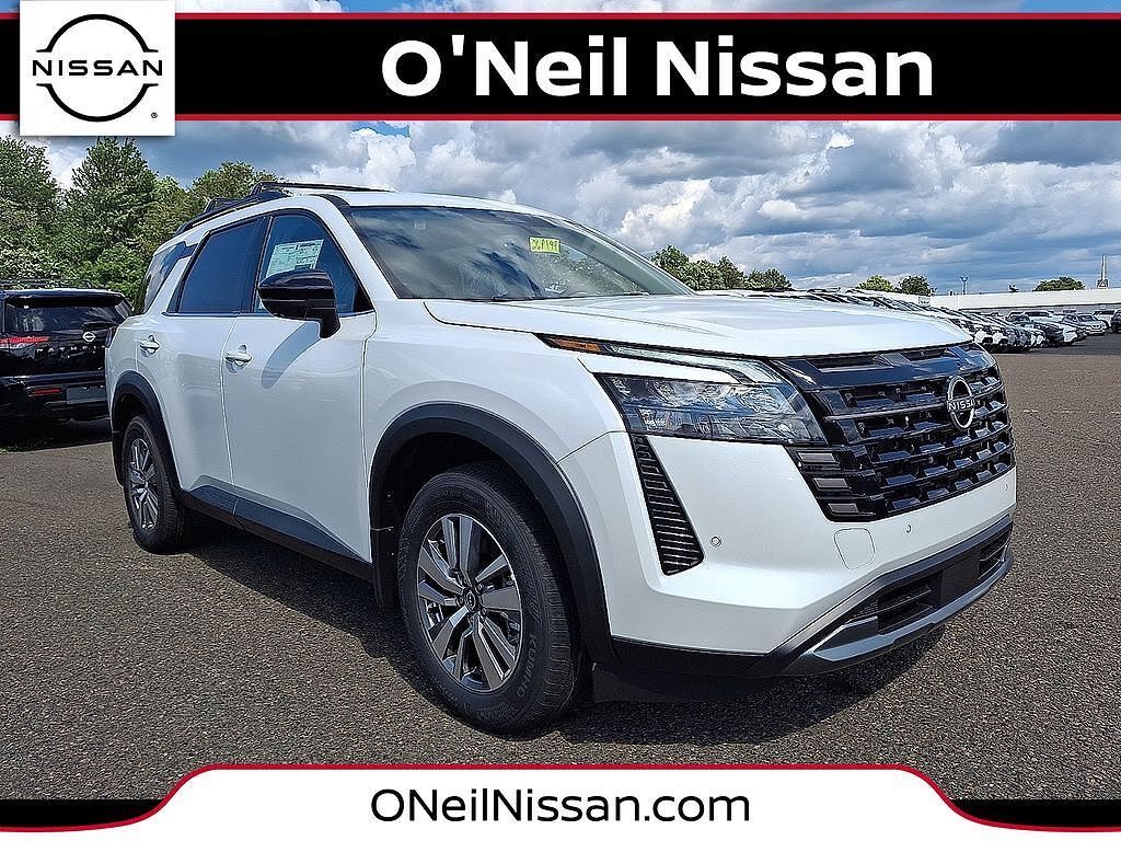 2026 NISSAN Pathfinder