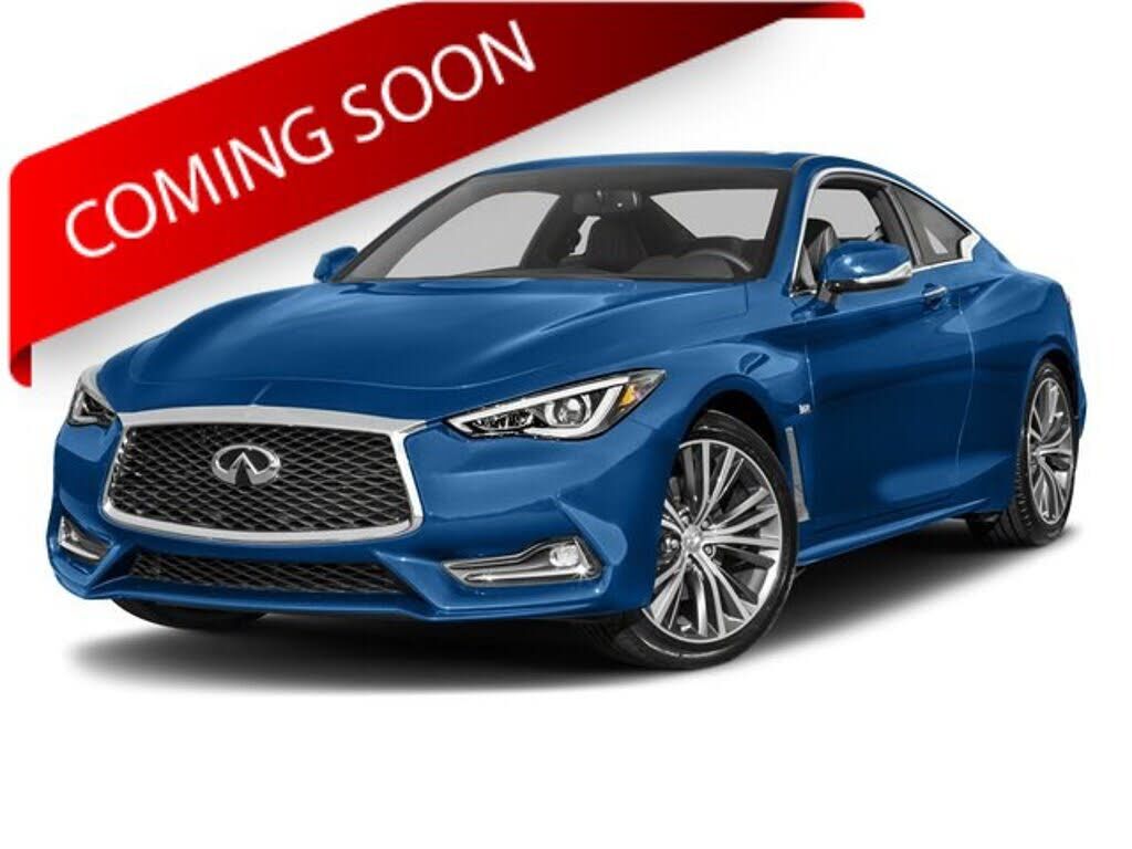 2017 INFINITI Q60