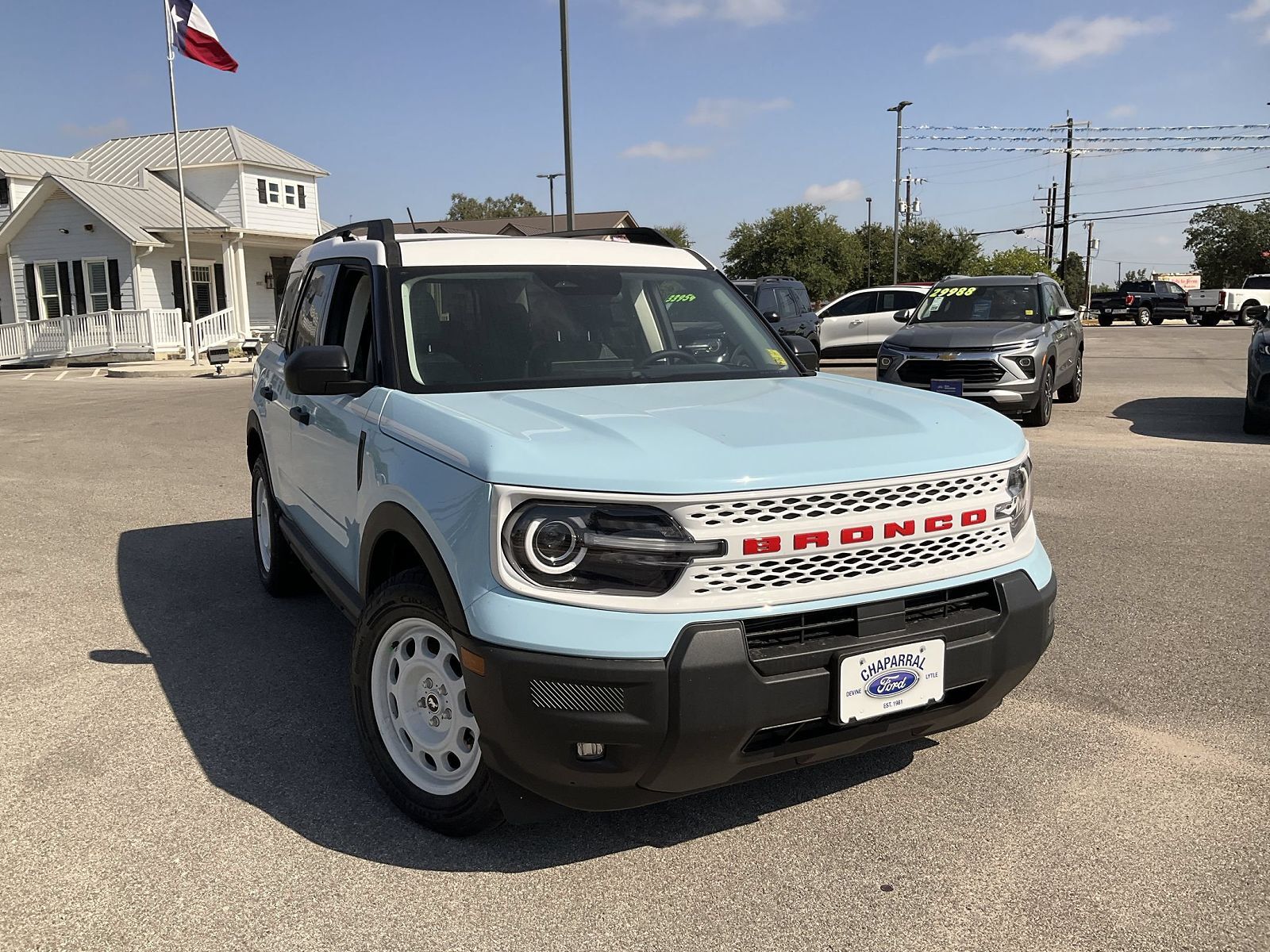 2026 FORD Bronco