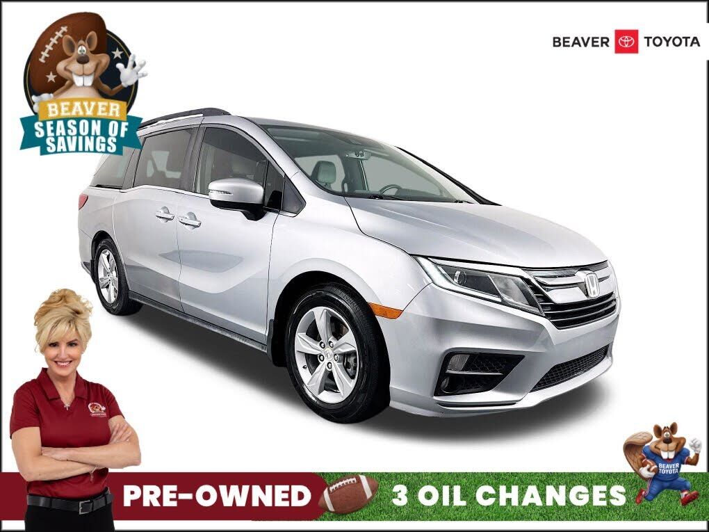 2018 HONDA Odyssey