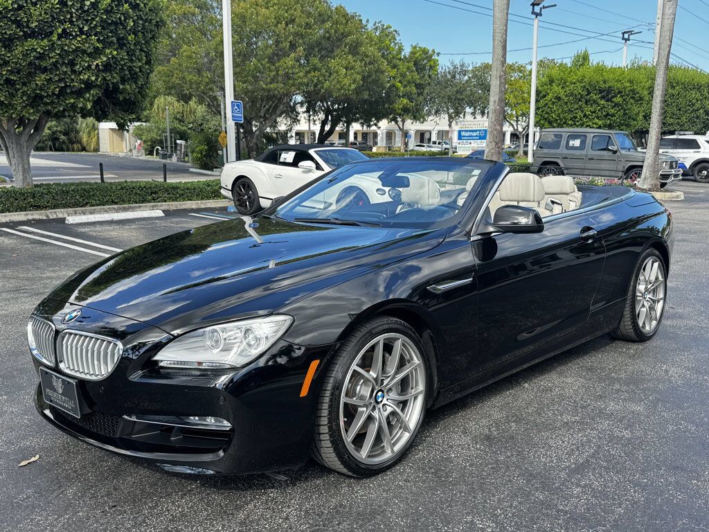 2013 BMW 6 Series