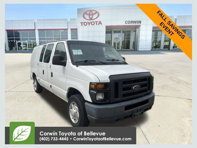 2013 FORD E-150