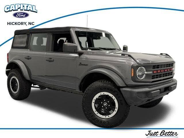 2022 FORD Bronco
