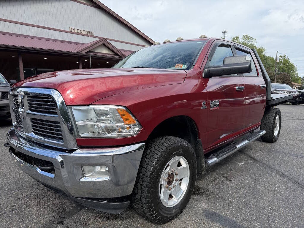 2012 DODGE Ram