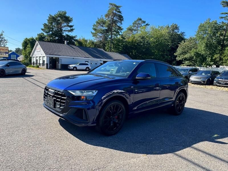 2019 AUDI Q8