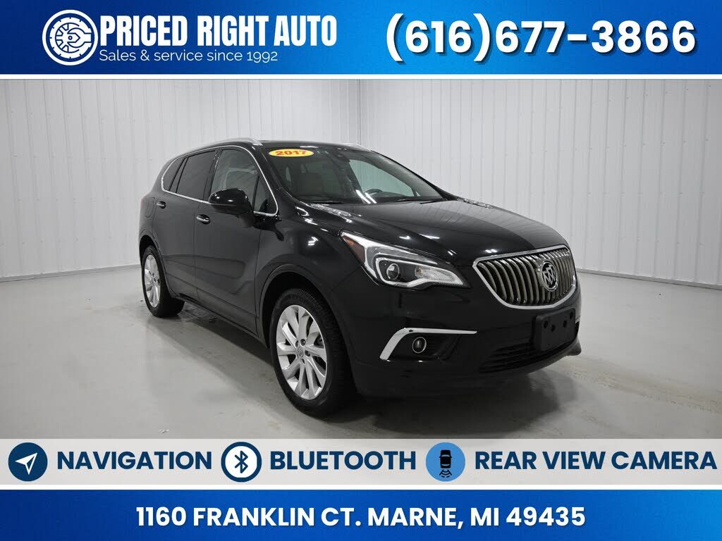 2017 BUICK Envision