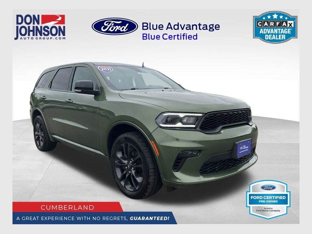 2021 DODGE Durango