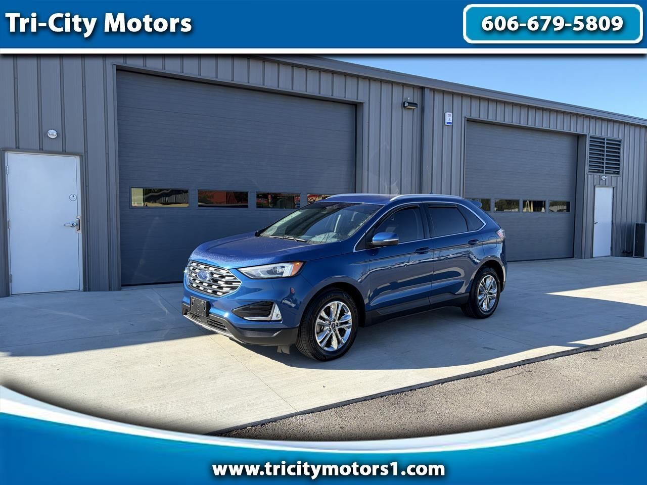 2020 FORD Edge