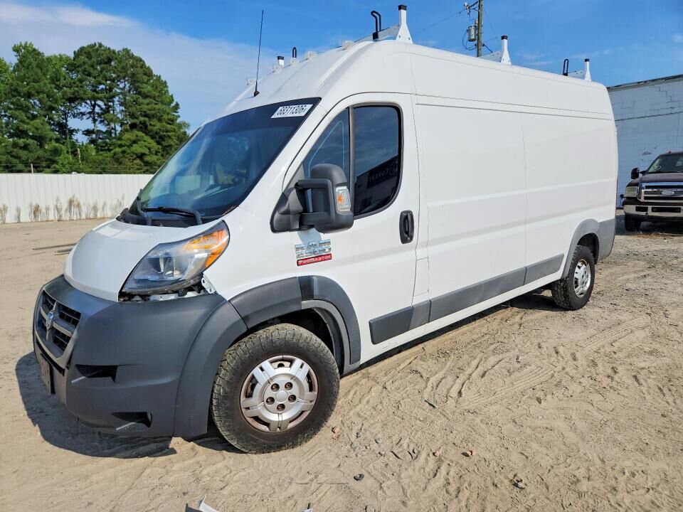 2018 RAM Promaster 2500