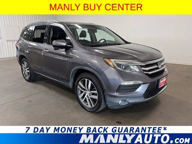 2017 HONDA Pilot