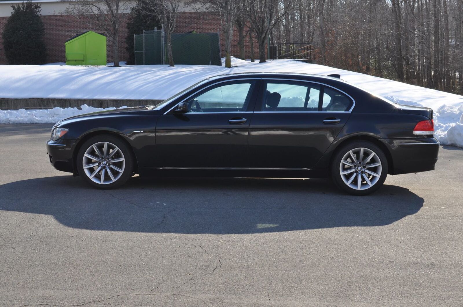 2008 BMW 750Li